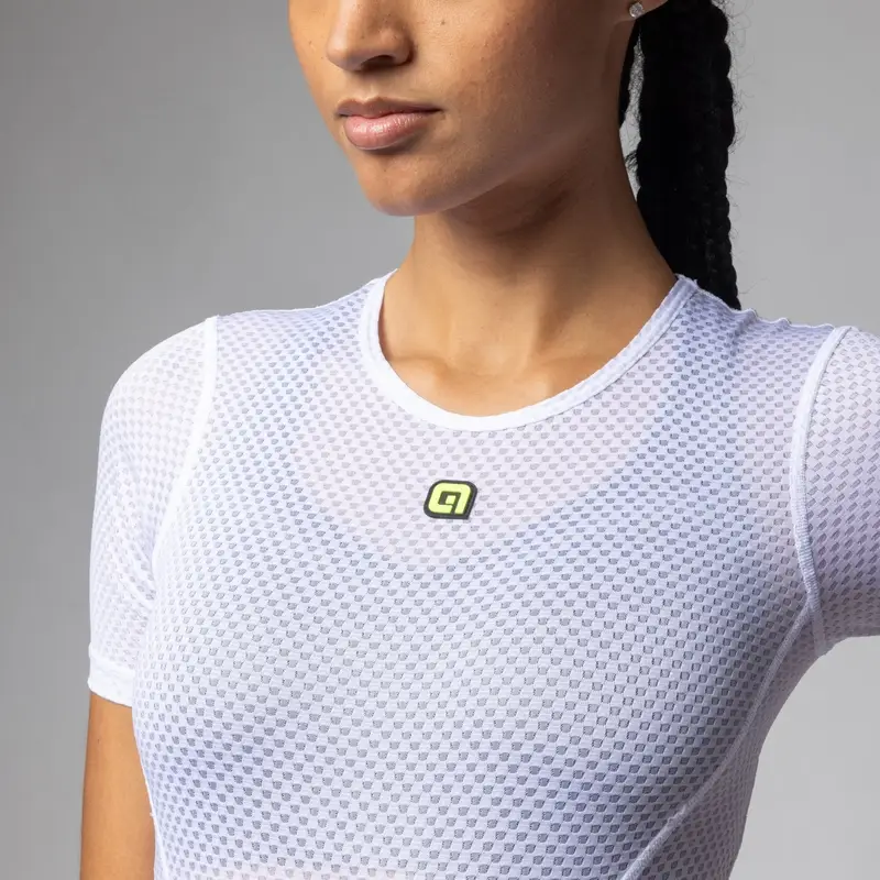 Maglia Intima A Maniche Corte Velo Active Donna Bianco Taglia XS #2