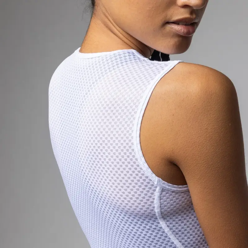 Sleeveless Inner Shirt Velo Active Women White Size XS #3