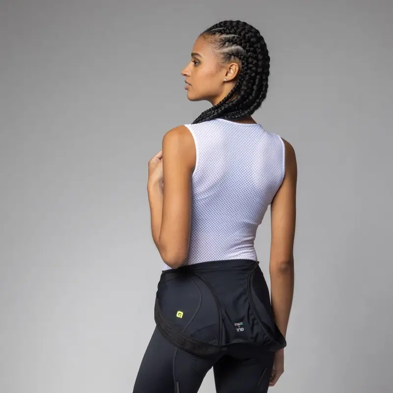 Ärmelloses Unterhemd Velo Active Damen Weiß Größe M #1