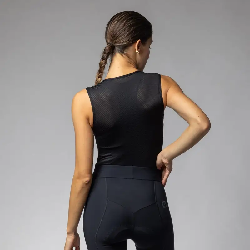 Maglia Intima Smanicata Velo Active Donna Nero Taglia XS #1