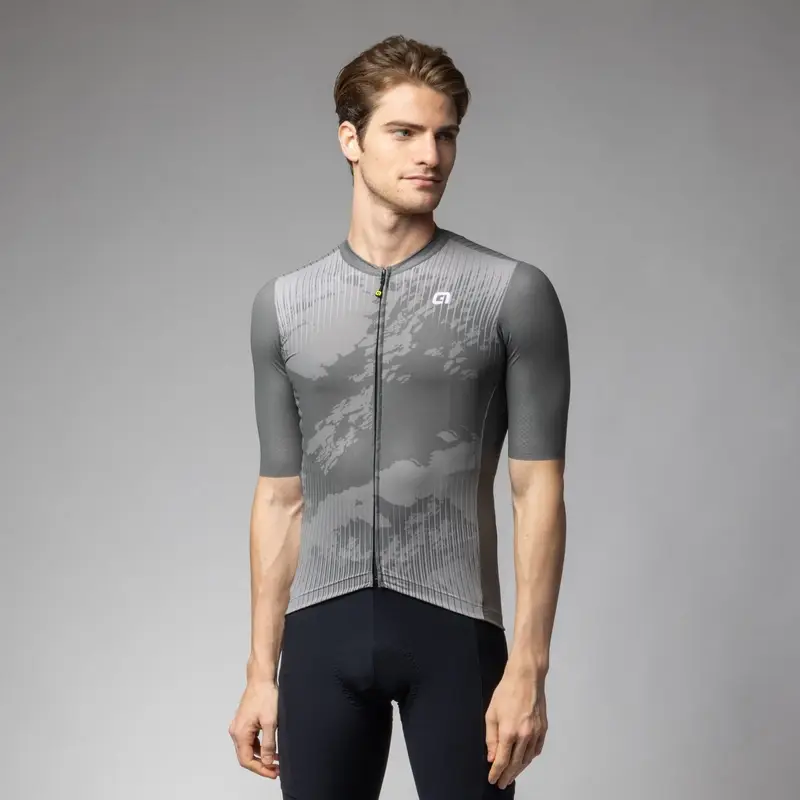 Maglia A Maniche Corte Gravel Krakatoa Off Road Grigio Taglia XXS - image