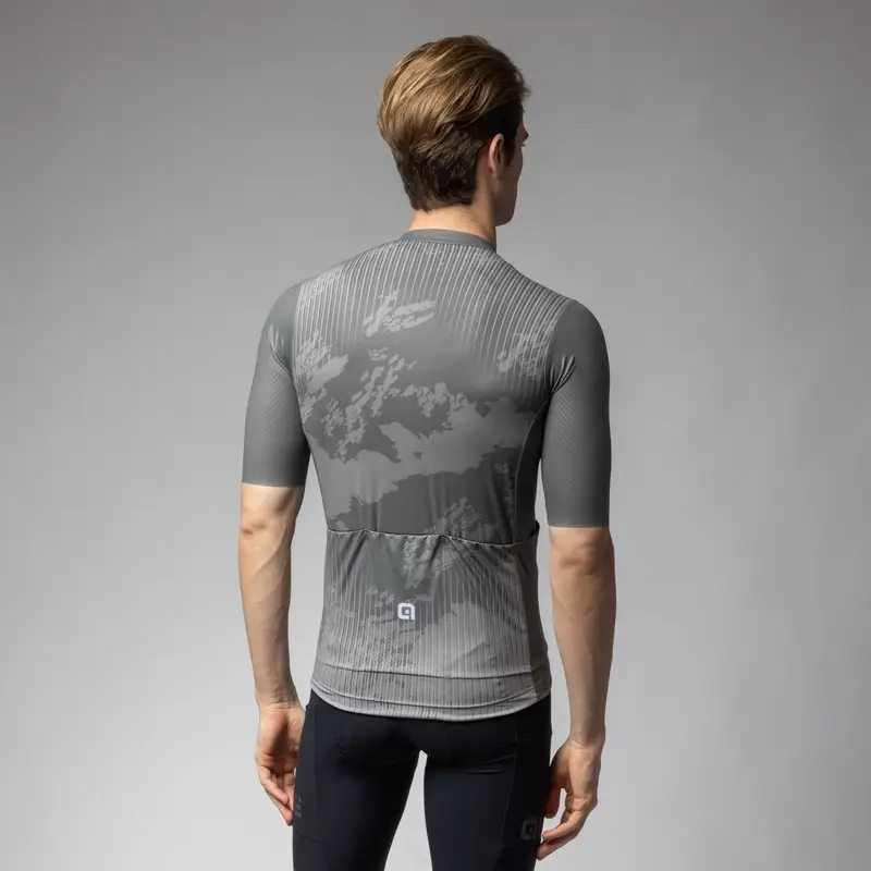 Maglia A Maniche Corte Gravel Krakatoa Off Road Grigio Taglia XXS #1