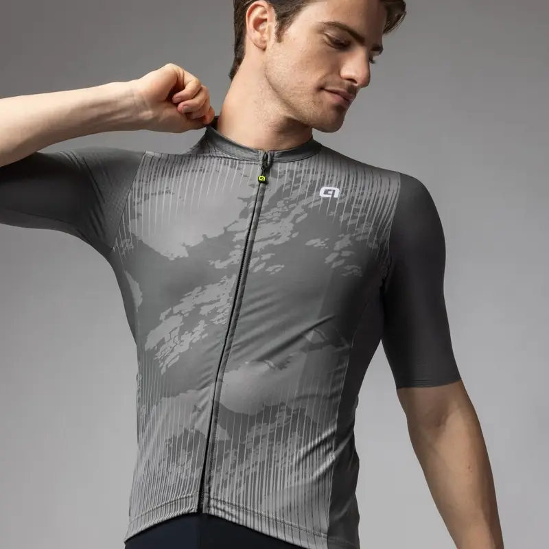 Maglia A Maniche Corte Gravel Krakatoa Off Road Grigio Taglia XXS #2