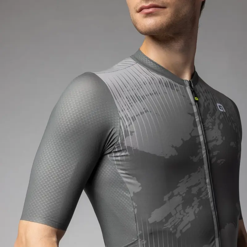 Maglia A Maniche Corte Gravel Krakatoa Off Road Grigio Taglia XXS #3