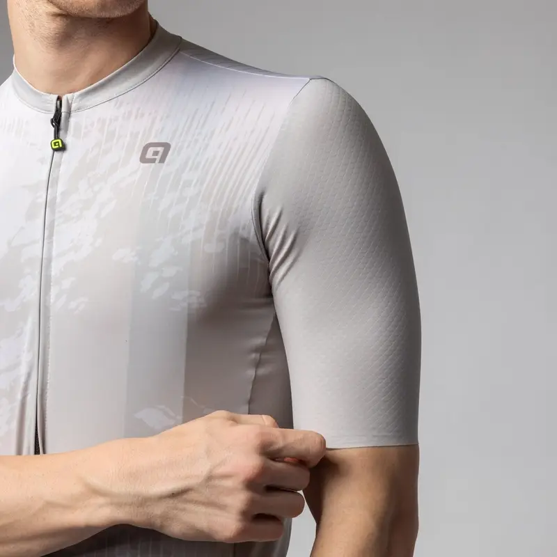Maglia A Maniche Corte Gravel Krakatoa Off Road Beige Taglia XXS #4
