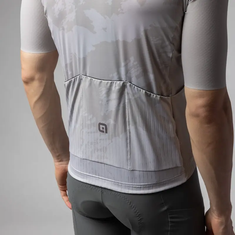 Maglia A Maniche Corte Gravel Krakatoa Off Road Beige Taglia XXS #5