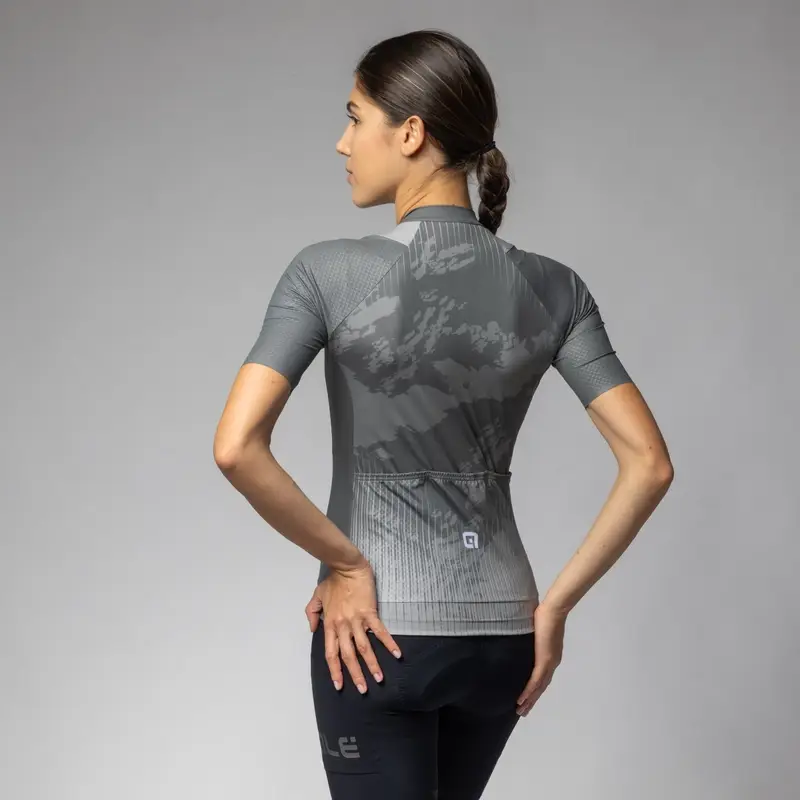 Maglia A Maniche Corte Gravel Krakatoa Off Road Donna Grigio Taglia XXS #1