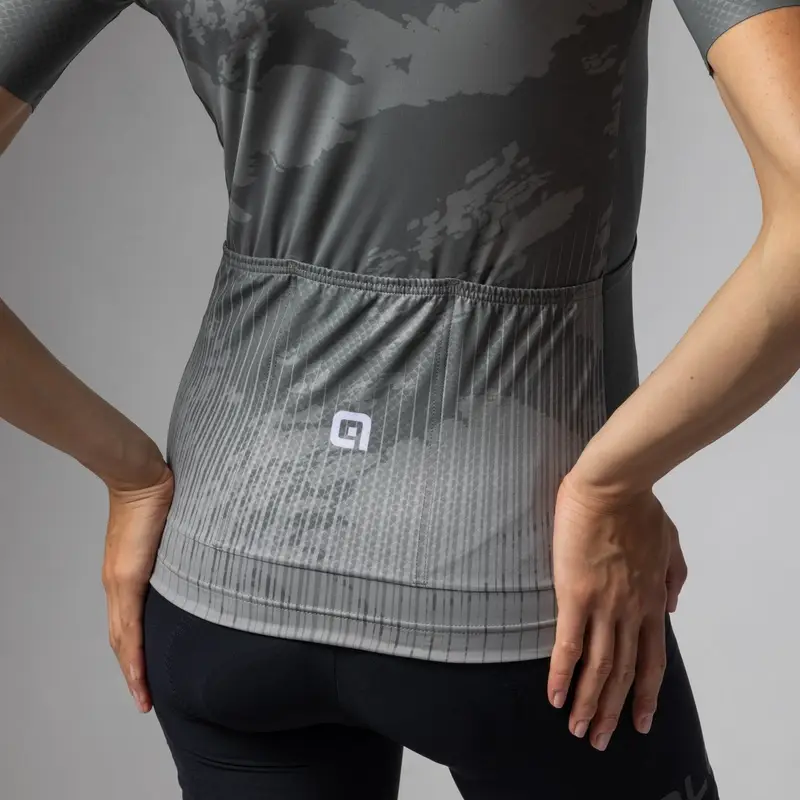 Maglia A Maniche Corte Gravel Krakatoa Off Road Donna Grigio Taglia XXS #5