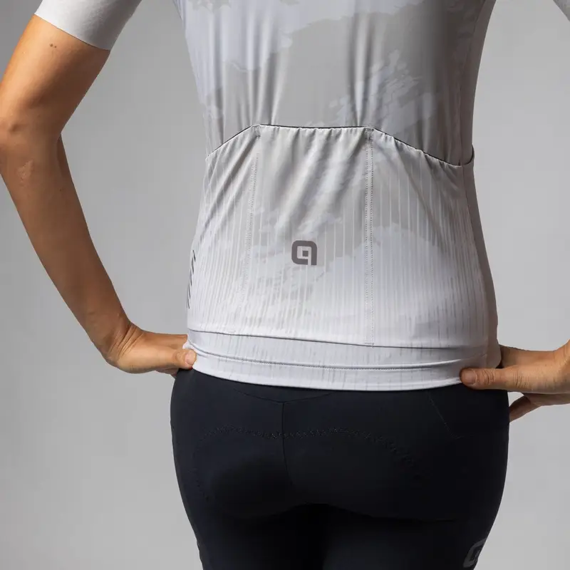 Maglia A Maniche Corte Gravel Krakatoa Off Road Donna Beige Taglia XXS #6