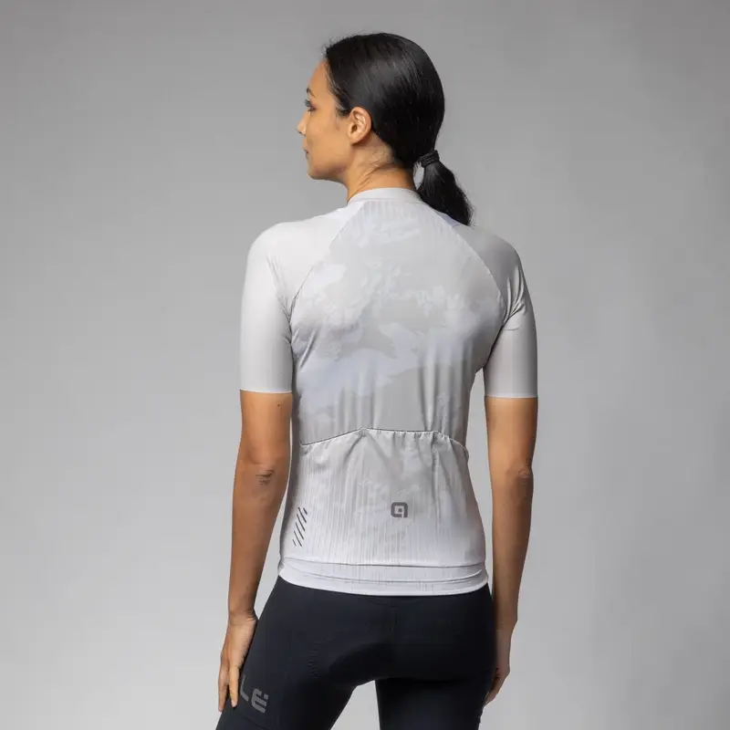 Short Sleeve Gravel Krakatoa Off Road Women's Jersey Beige Size XXXXL #1