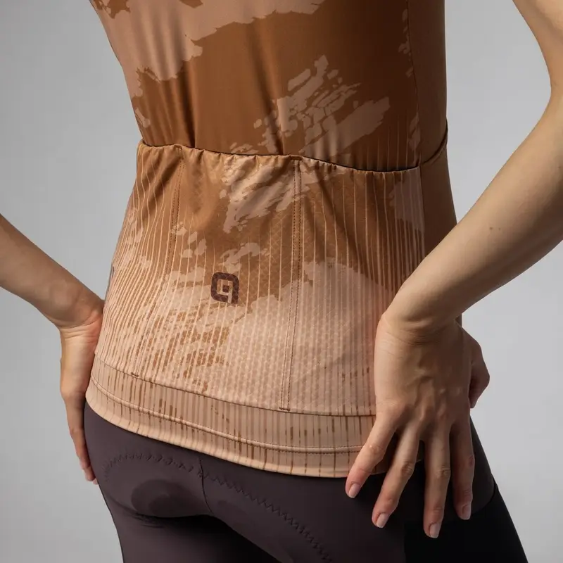 Jersey Mujer Gravel Krakatoa Off Road Manga Corta Marrón Talla XXS #5