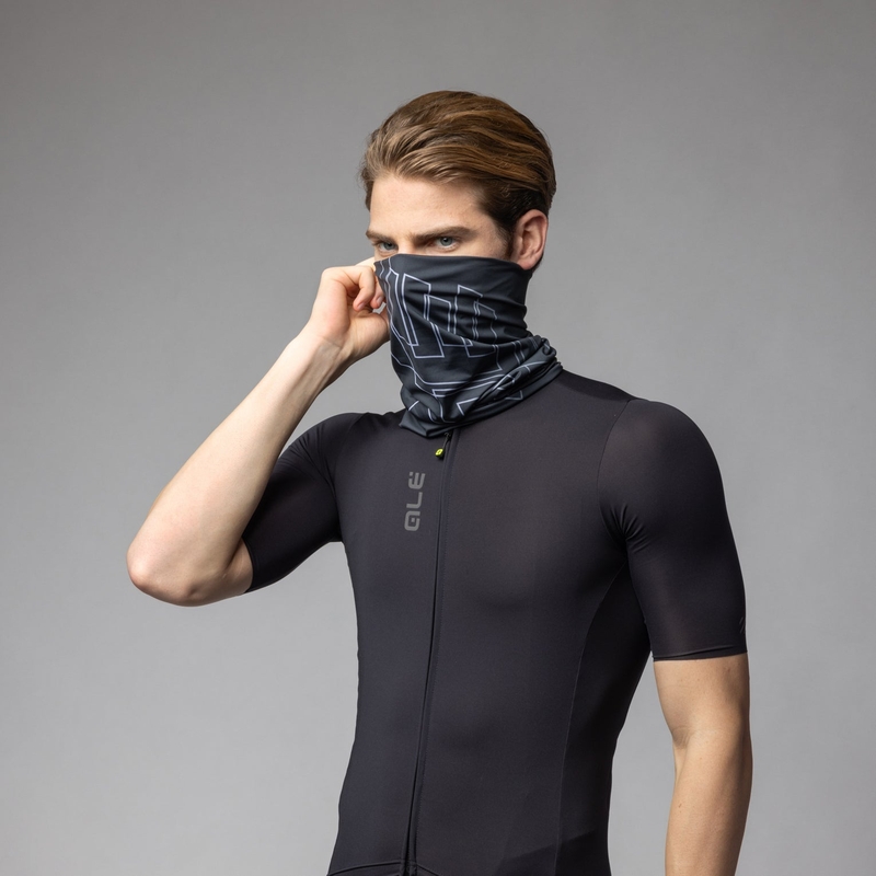 Neck Warmer Follow Me Black