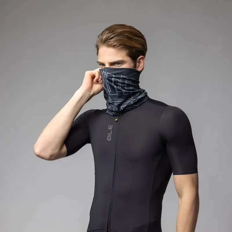 Follow Me Halswärmer Schwarz - image