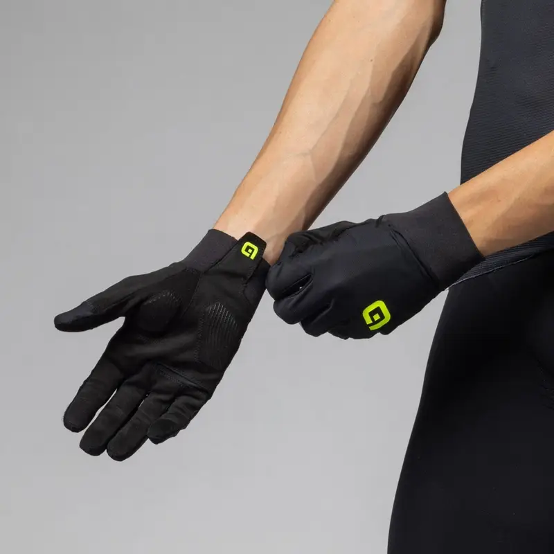 Guantes MTB Empuje Negro Talla L #1