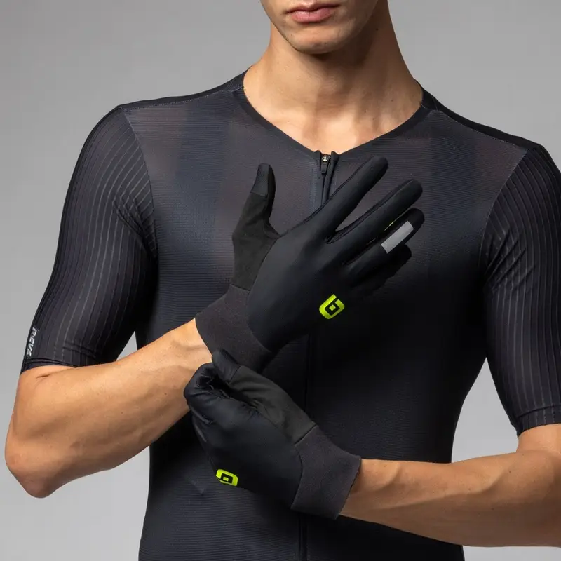 Guantes MTB Empuje Negro Talla L #2