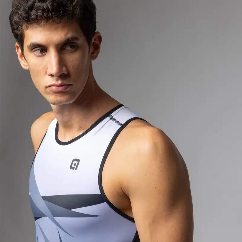 Sleeveless Triathlon Suit Horizon Black Size M #2