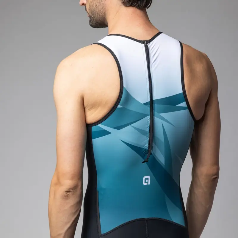 Sleeveless Triathlon Suit Horizon Green Size XXL #3