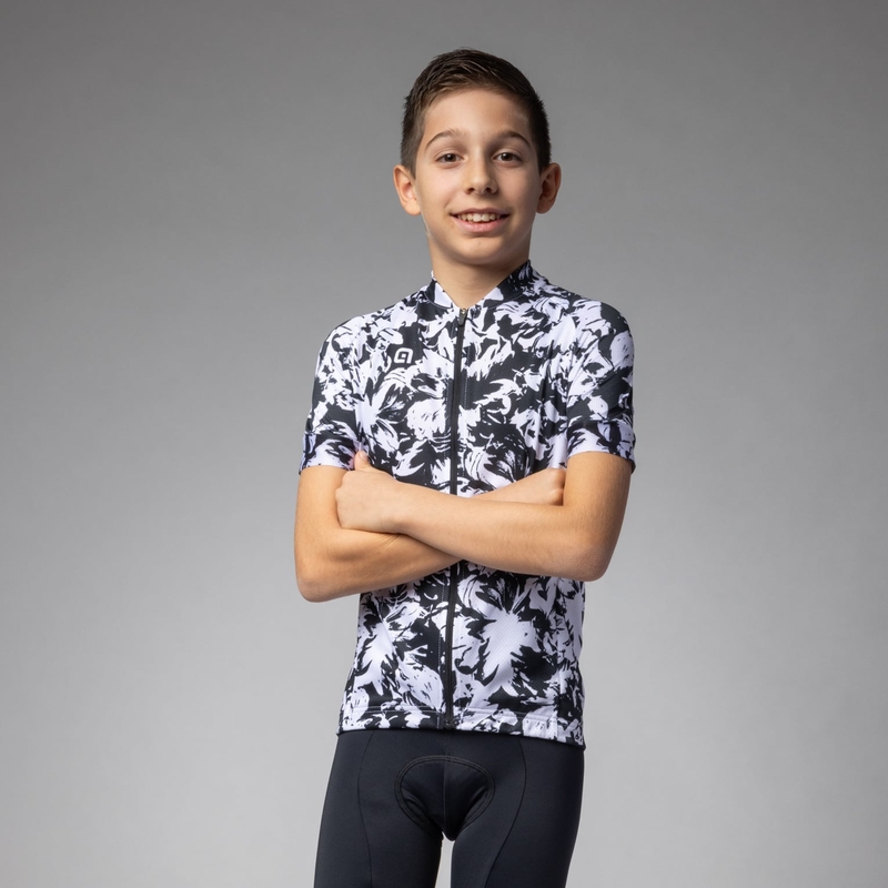 Camiseta De Manga Curta Essência Criança Preto Tamanho XS (8 Anos)
