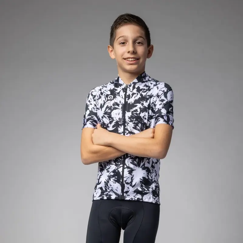 Maglia A Maniche Corte Essenza Bambino Nero Taglia XS (8 Anni) - image