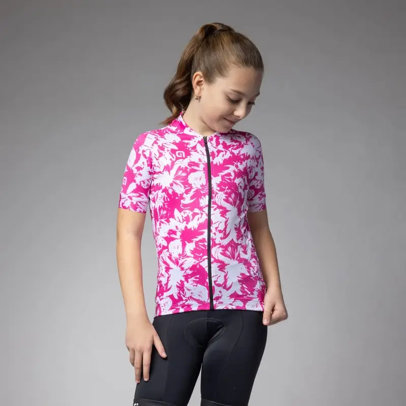 Maglia A Maniche Corte Essenza Bambino Fucsia Taglia M (12 Anni) - image
