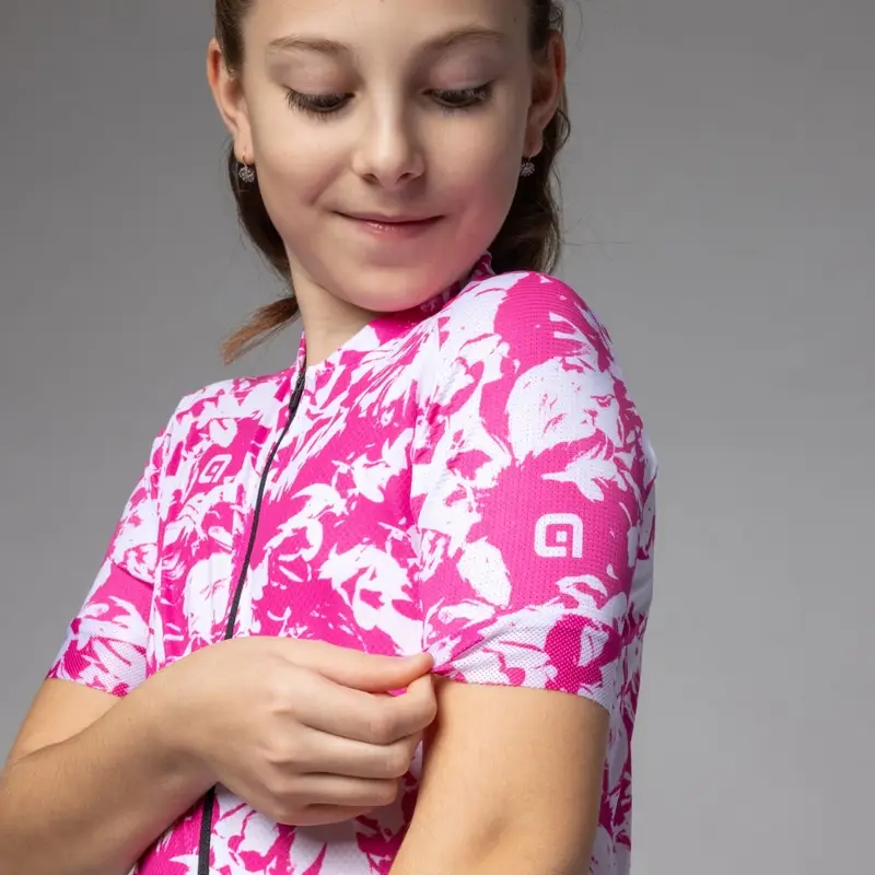 Maglia A Maniche Corte Essenza Bambino Fucsia Taglia L (14 Anni) #2