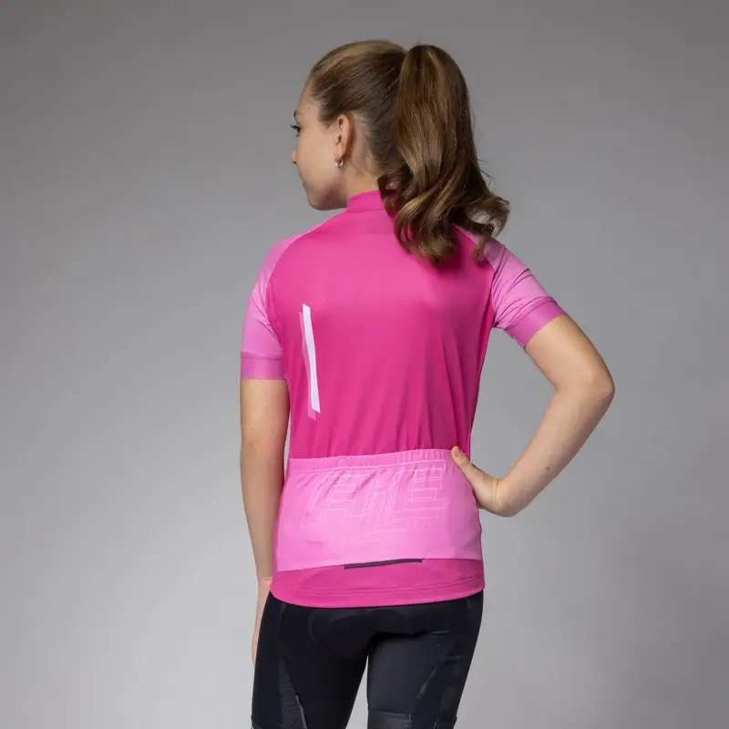 Maglia A Maniche Corte Follow Me Bambino Fucsia Taglia S (10 Anni) #1
