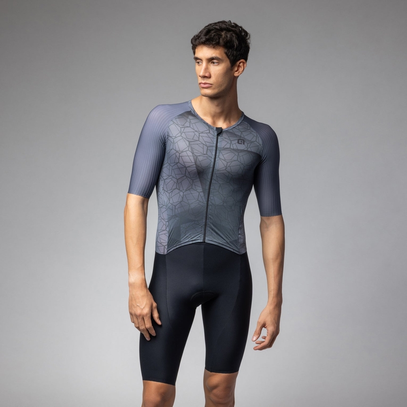 Triathlon Sleeveless Jersey Beyond Grey Size XXXL