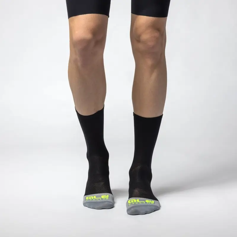 Sommersocken T-Care Plus Color Block Schwarz Größe L (44-47) #1
