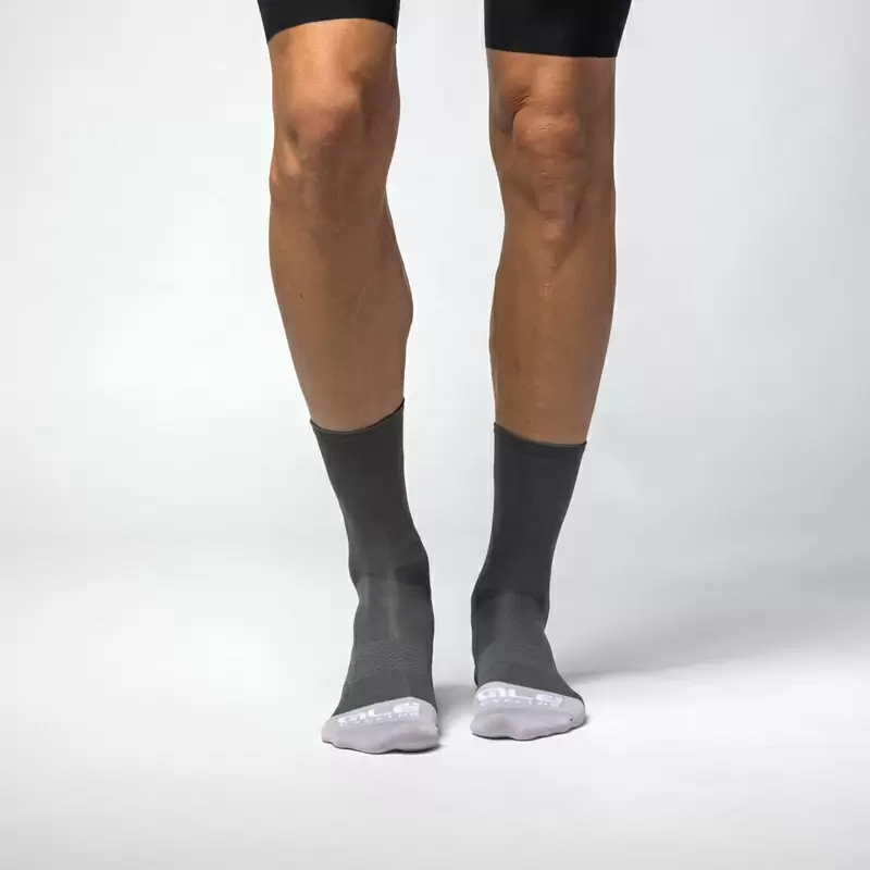 Sommersocken T-Care Plus Color Block Titan Grau Größe S (36-39) #1