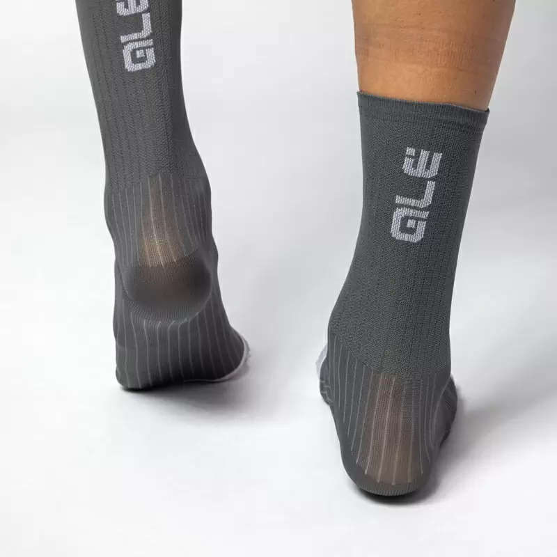 Sommersocken T-Care Plus Color Block Titan Grau Größe S (36-39) #2