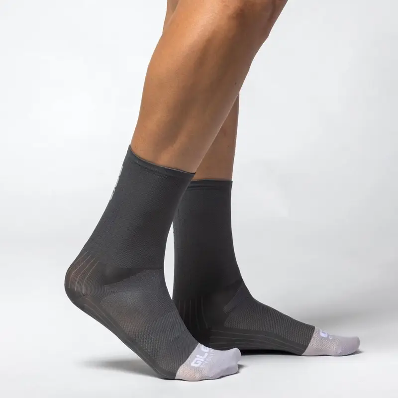 Chaussettes d'Été T-Care Plus Color Block Gris Titane Taille L (44-47) - image