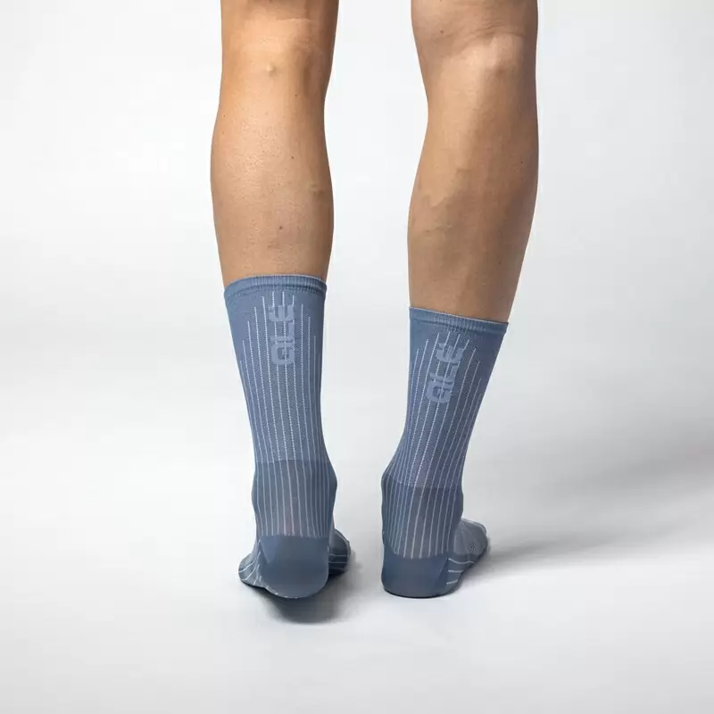 Meias de Verão T-Care Plus Color Block Cinza Tamanho S (36-39) #2