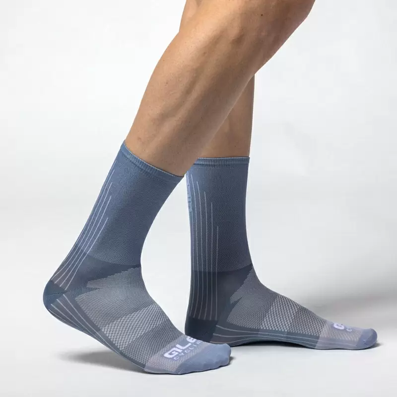 Calcetines de Verano T-Care Plus Color Block Gris Talla L (44-47) - image