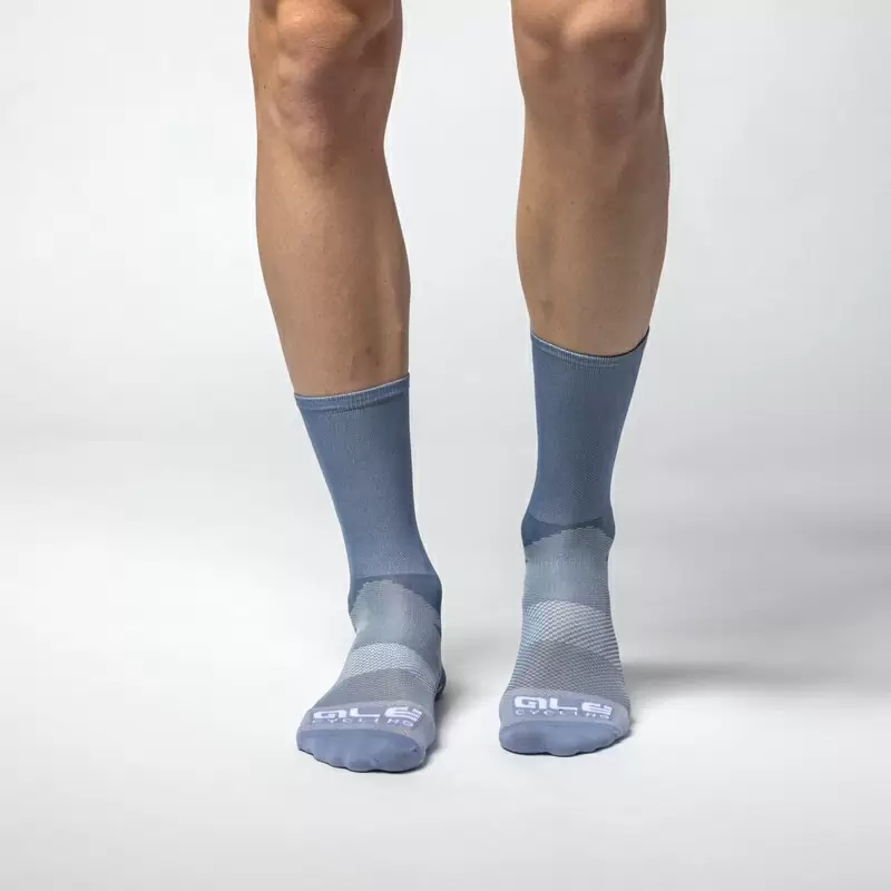 Calcetines de Verano T-Care Plus Color Block Gris Talla L (44-47) #1