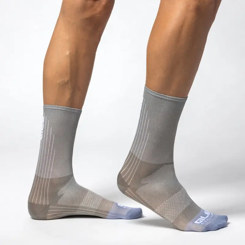 Summer Socks T-Care Plus Color Block Brown Size L (44-47) - image