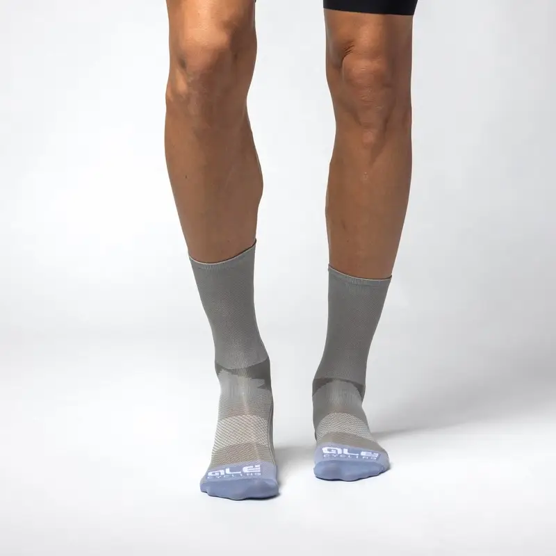Summer Socks T-Care Plus Color Block Brown Size L (44-47) #1