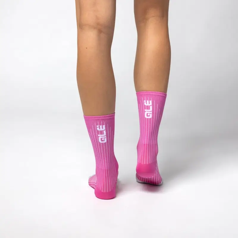 Sommersocken T-Care Plus Color Block Fuchsia Größe M (40-43) #2