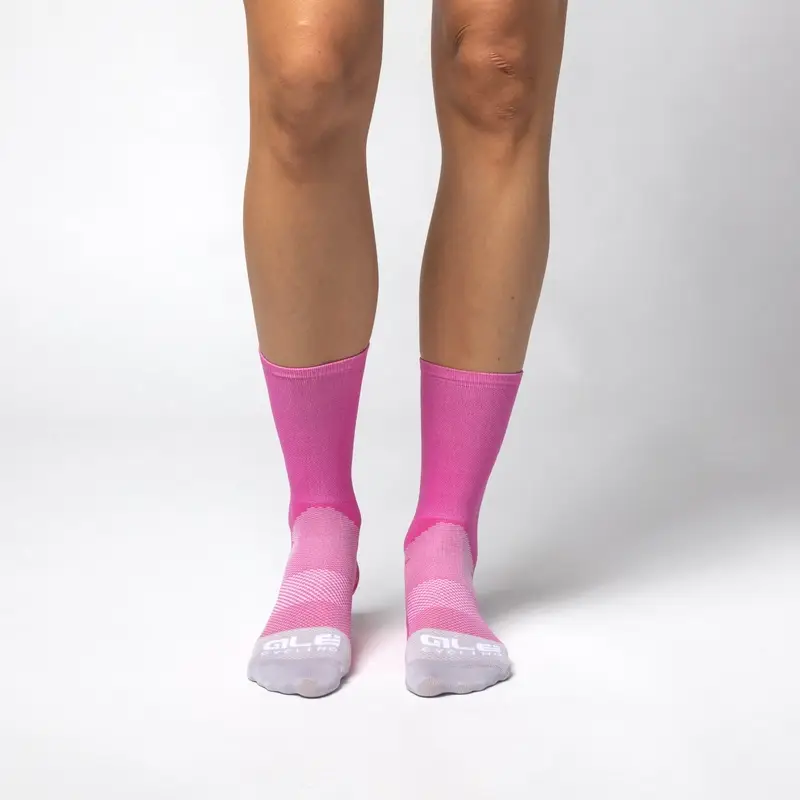 Chaussettes d'Été T-Care Plus Color Block Fuchsia Taille L (44-47) #1