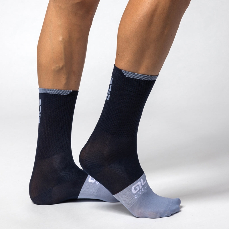 Calze Estive T-Care Plus Slide Blu Taglia M (40-43)