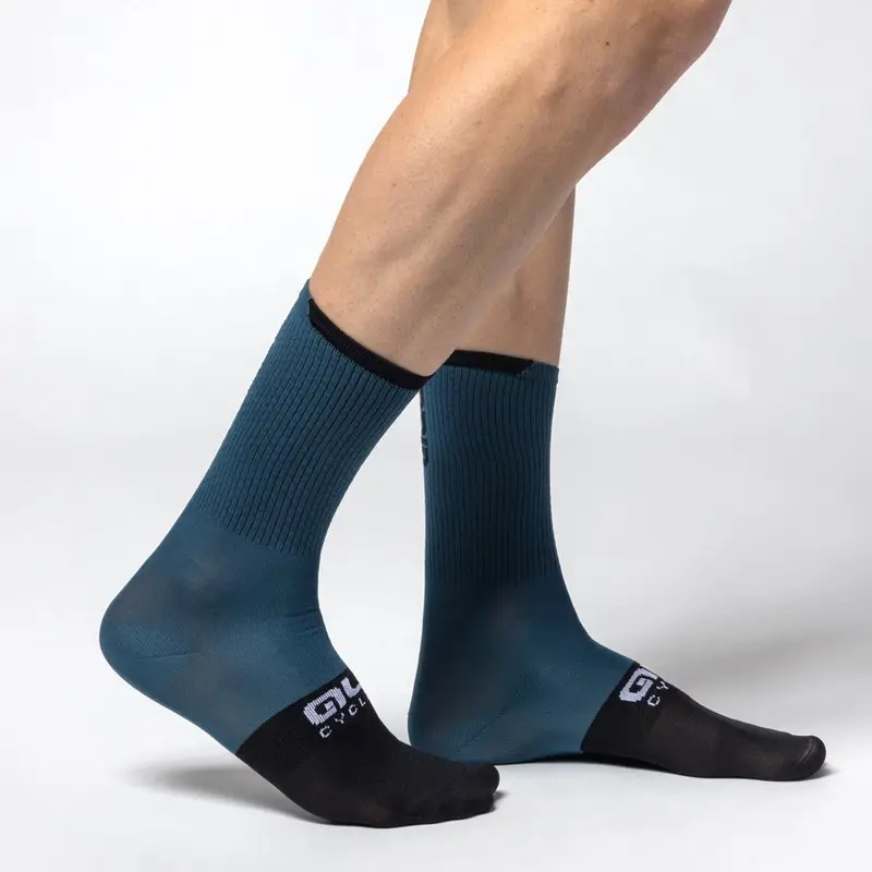 Summer Socks T-Care Plus Slide Blue/Green Size L (44-47) - image