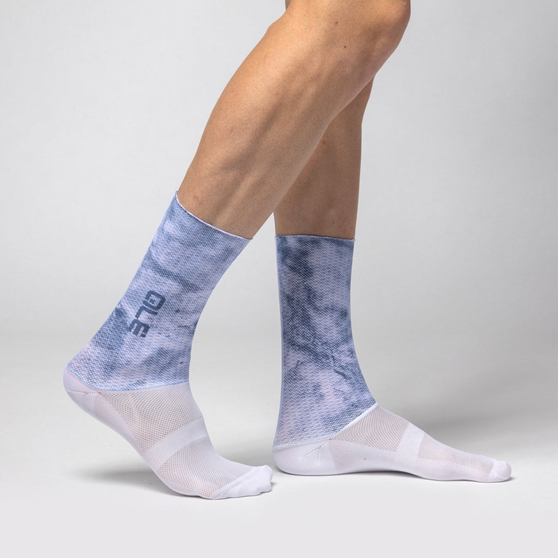 Summer Socks 18cm Typhoon Grey Size S (36-39)