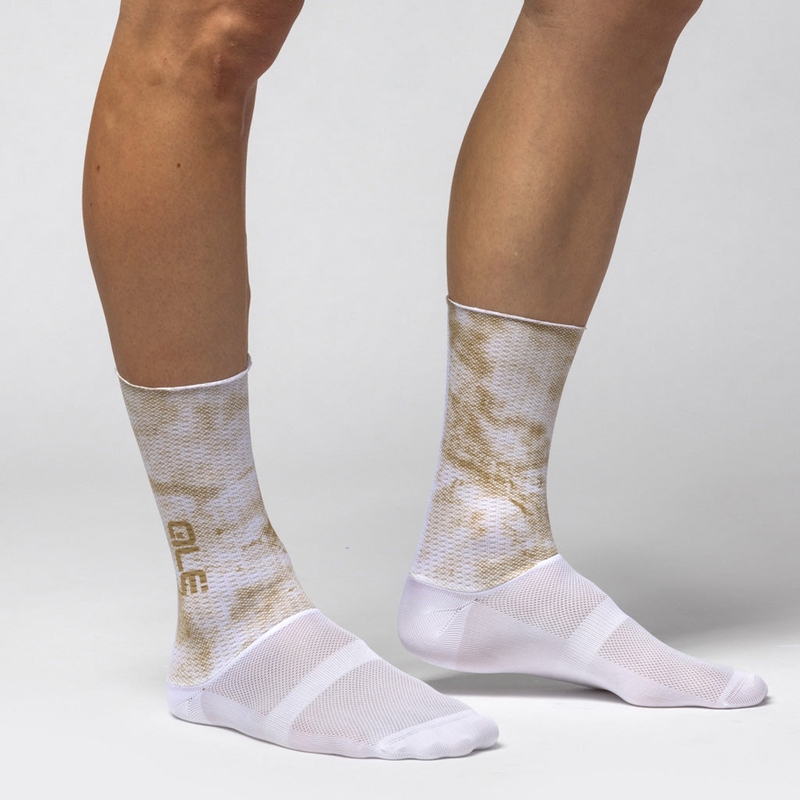 Chaussettes d'Été 18cm Typhoon Or Taille S (36-39)