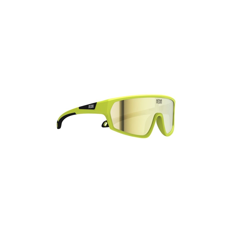 Gafas LOOP Amarillo Fluo con Lente Bronce Espejada