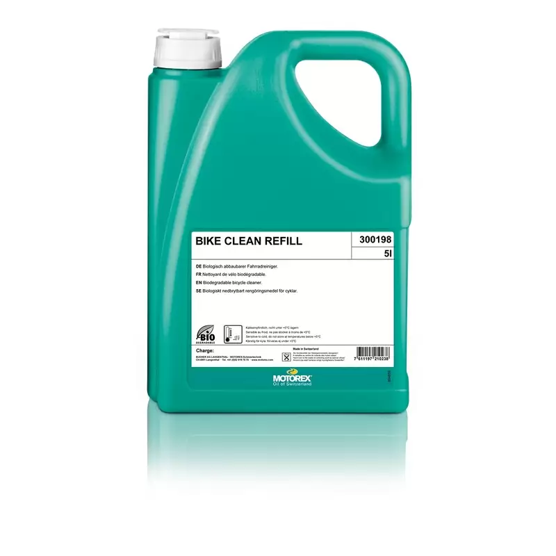 Sgrassatore Bike Clean Biodegradabile Latta 5L #1