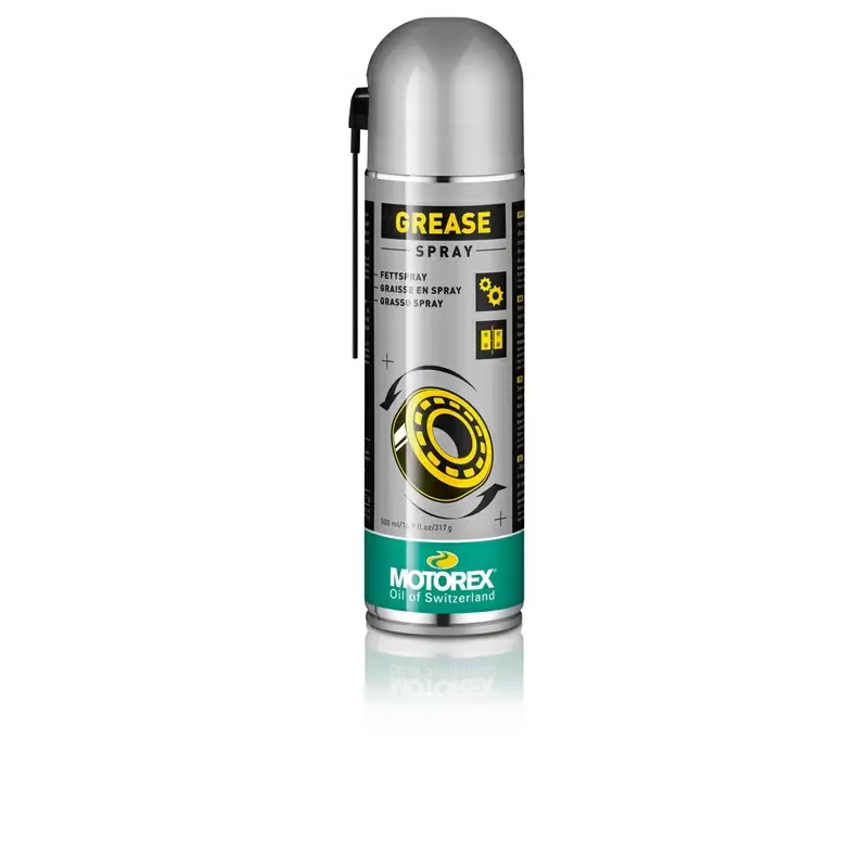 Grasso Spray Aerosol 500ml #1