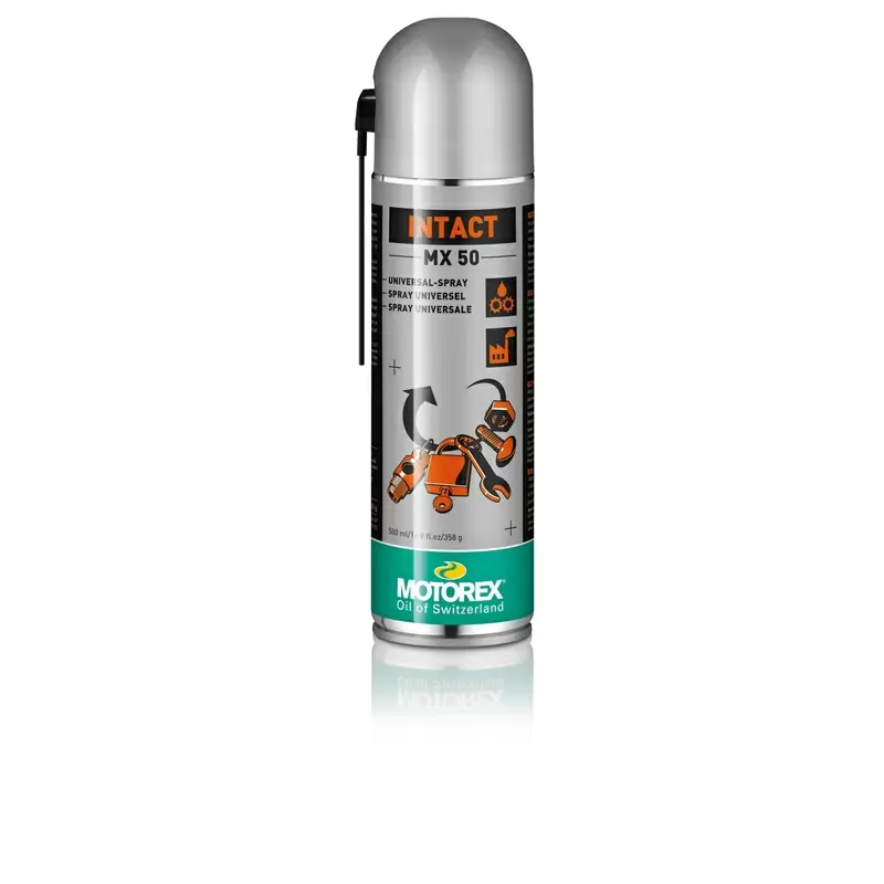 Spray Lube Intact MX50 Repelente de Água Aerossol Antiferrugem 500ml #1