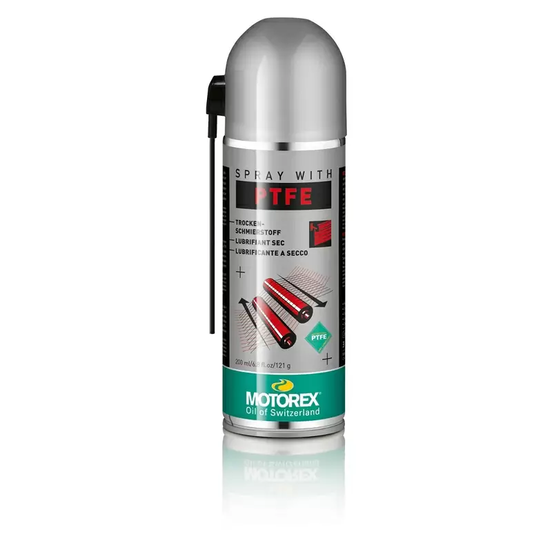 Lubrificante Secco PTFE Aerosol 200ml #1