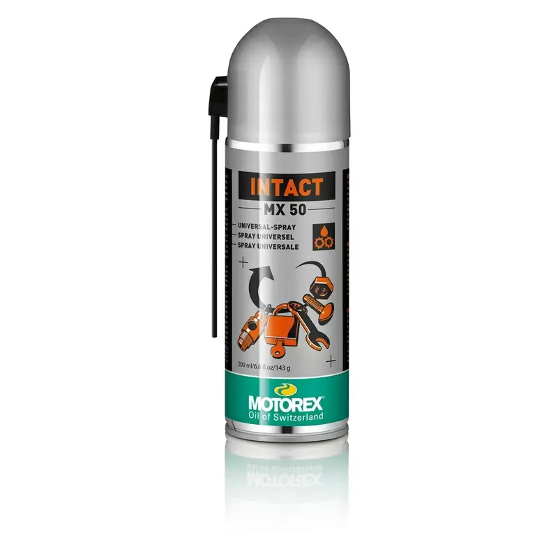 Spray Lubrificante Intact MX50 Antistatico Aerosol 200ml #1