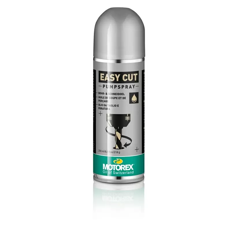 Olio Spray Lubrificante Per Taglio/Foratura Metalli Easy Cut Aerosol 250ml #1