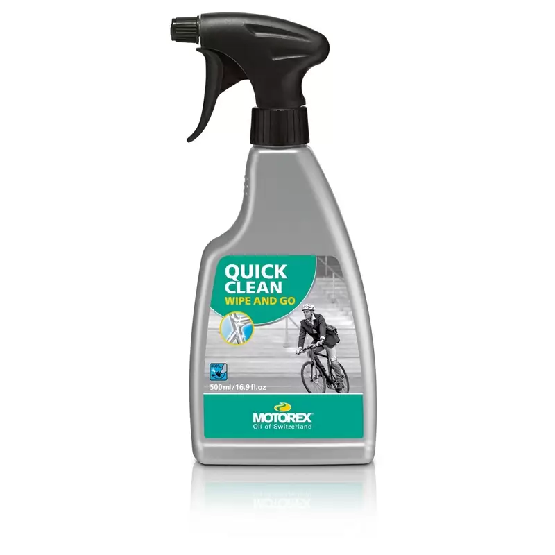 Detergente Quick Clean Spray 500ml E-Bike #1